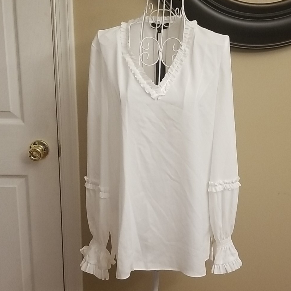 🌹Le Gali white top🌻